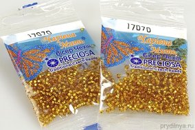 Бисер Preciosa арт. 17070 уп.5гр. 