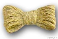 Нитки мулине IDEAL арт.ТВ (упак.= 24шт х 8м) цв.297 хлопок 100%