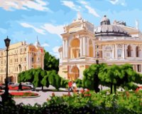 Одесса. Оперный театр