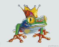 Картина по номерам Царевна-лягушка