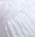 Пряжа для вязания Детская 100% хлопок 100гр/330м цв.01 белый