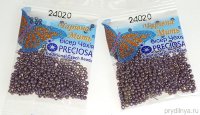 Бисер Preciosa арт. 24020 уп.5гр.