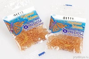 Бисер Preciosa арт. 01111 уп.5гр.                                                                                                                     