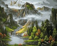 Утро в горах