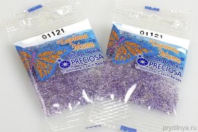 Бисер Preciosa арт. 01121 уп.5гр. 