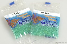 Бисер Preciosa арт. 01164 уп.5гр. 