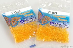 Бисер Preciosa арт. 01183 уп.5гр. 