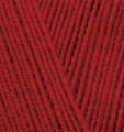 Пряжа для вязания Ализе Cashemir (100% шерсть) 100 гр./450 м. цв.56 красный