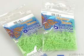 Бисер Preciosa арт. 02161 уп.5гр. 