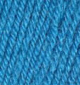 Пряжа для вязания Кроха (20%шерсть+80%акрил) 50гр/135м цв. 0474 голубая бирюза 