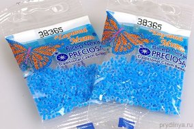 Бисер Preciosa арт. 38365 уп.5гр. 