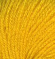 Пряжа для вязания Кроха (20%шерсть+80%акрил) 50гр/135м цв. 0596 желтый