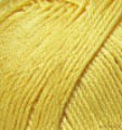 Пряжа для вязания Детская 100% хлопок 100гр/330м цв. 53 желтый