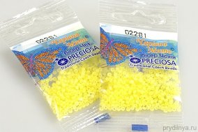 Бисер Preciosa арт. 02281 уп.5гр. 