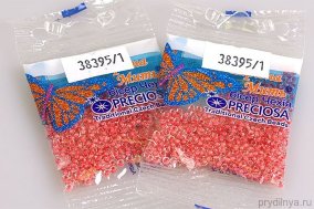 Бисер Preciosa арт. 38395/1 уп.5гр. 