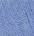 Пряжа для вязания Алиса (50%шерсть+50%вискоза) 100гр/300м цв.0300 светло-голубой