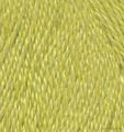Пряжа для вязания Алиса (50%шерсть+50%вискоза) 100гр/300м цв.1002 липа 