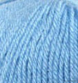Пряжа для вязания Детский каприз 50%мерин.шерсть+50% фибра цв. 05 голубой 