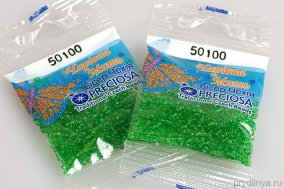 Бисер Preciosa арт. 50100 уп.5гр. 