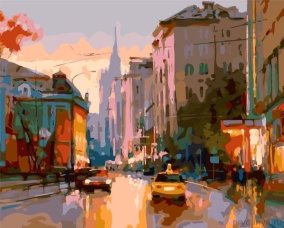 Улица Поварская 
