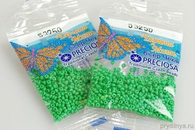 Бисер Preciosa арт. 53250 уп.5гр. 