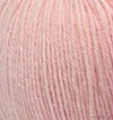 Пряжа для вязания Детский каприз 50%мерин.шерсть+50% фибра цв. 180 cв.бегония