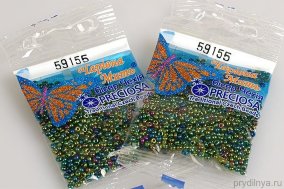 Бисер Preciosa арт. 59155 уп.5гр. 