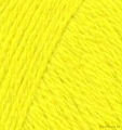 Пряжа для вязания Алиса (50%шерсть+50%вискоза)100гр/300м цв.0120 холодно-желтый 