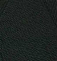 Пряжа для вязания Алиса (50%шерсть+50%вискоза) 100гр/300м цв.0140 черный 