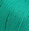 Пряжа для вязания Детский каприз 50%мерин.шерсть+50% фибра цв.335 изумруд