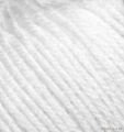 Пряжа для вязания Детский каприз 50%мерин.шерсть+50% фибра цв. 01 белый