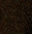 Пряжа для вязания Альпака (100% альпака) 50гр/300м цв.0411 шоколадный