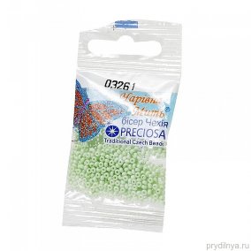 Бисер Preciosa арт. 03261 уп.5гр. 