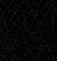 Пряжа для вязания Альпака (100% альпака)  50гр./300м.  цв.0140  черный