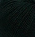 Пряжа для вязания Детский каприз 50%мерин.шерсть+50% фибра цв. 02 черный