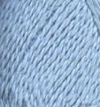 Пряжа для вязания Хлопок (100% хлопок) 100гр./180м. цв.0267 бледно голубой