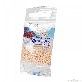 Бисер Preciosa арт. 03284 уп.5гр. 