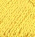 Пряжа для вязания Хлопок (100% хлопок) 100гр./180м. цв.0594 желтый