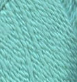 Пряжа для вязания Хлопок  (100% хлопок) 100гр. / 180м. цвет 3858 мята