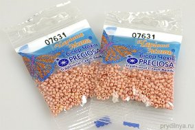 Бисер Preciosa арт. 07631 уп.5гр. 