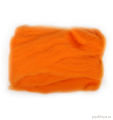 Шерсть для валяния РТО цвет оранжевый 
