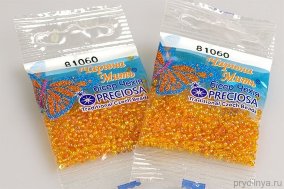 Бисер Preciosa арт. 81060 уп.5гр. 