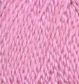 Пряжа для вязания Хлопок (100% хлопок) 100гр./180м. цв.0220 светло розовый 