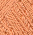 Пряжа для вязания Хлопок (100% хлопок) 100гр./180м. цв.0420 светло-оранжевый