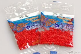 Бисер Preciosa арт. 93190 уп.5гр 