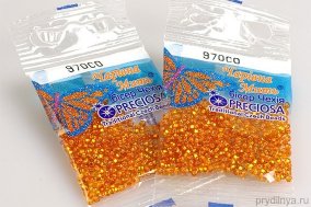 Бисер Preciosa арт. 97000 уп.5гр. 