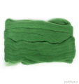 Шерсть для валяния РТО цвет зелёный (киви)  