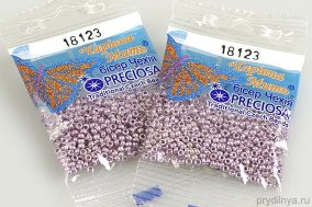 Бисер Preciosa арт. 18123 уп.5гр. 
